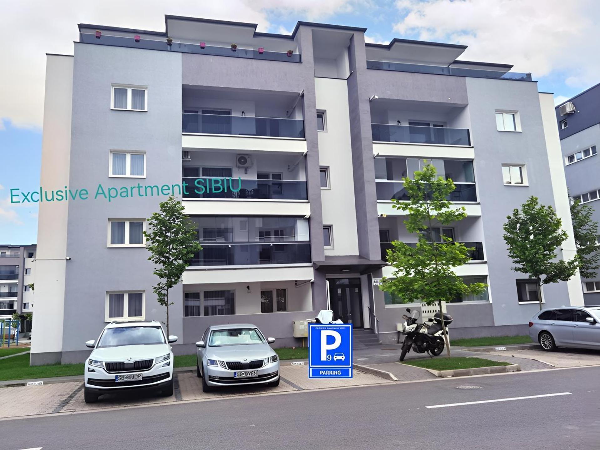Exclusive Apartment Сибиу Экстерьер фото