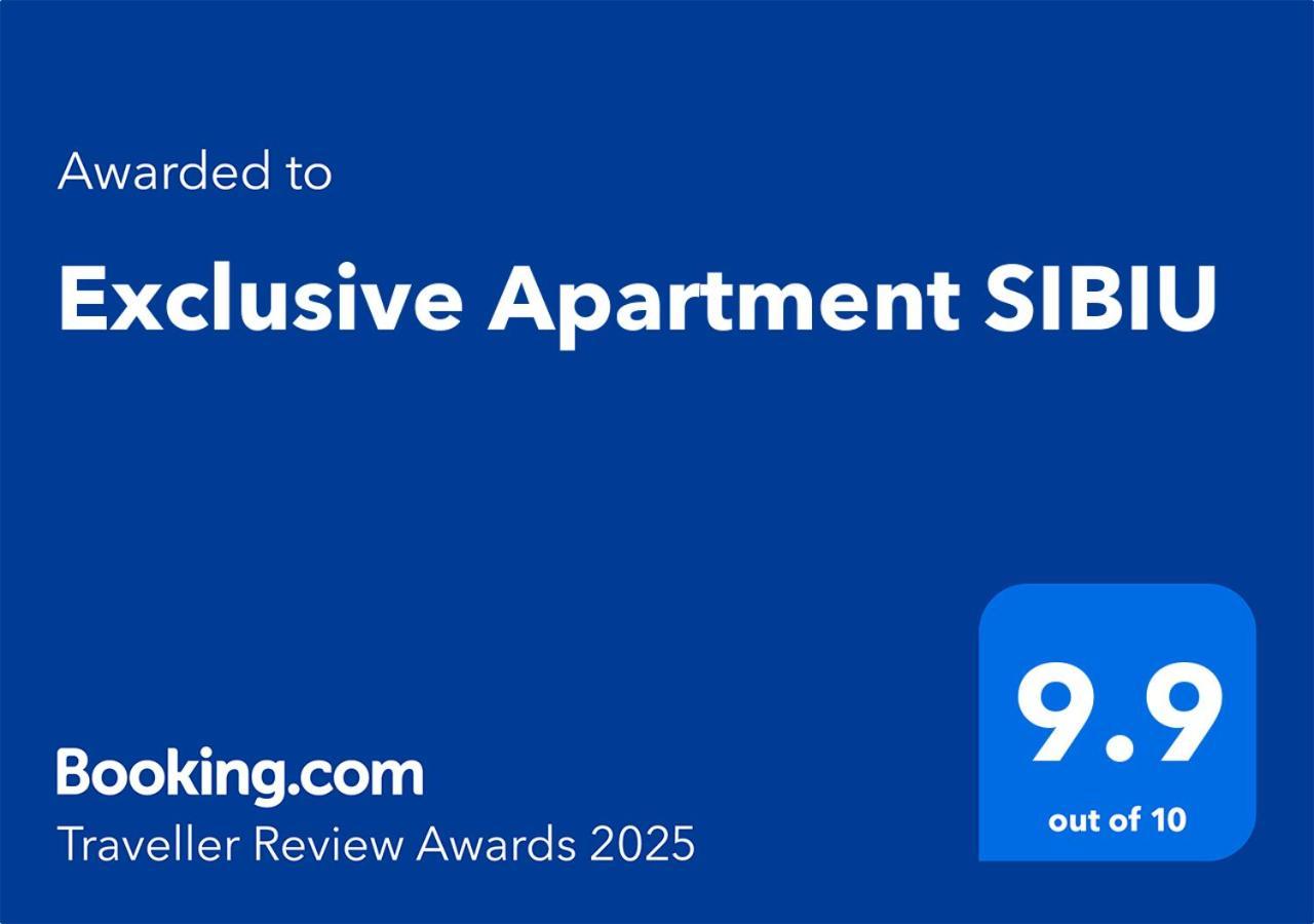 Exclusive Apartment Сибиу Экстерьер фото
